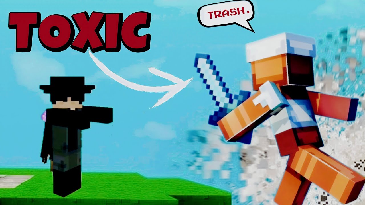 I found the most TOXIC player on Bedwars... - YouTube