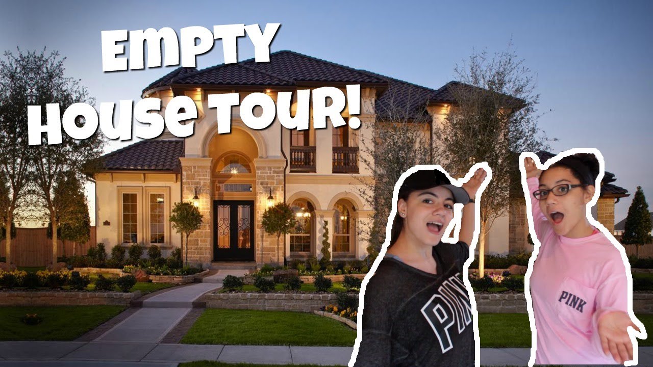 EMPTY HOUSE TOUR KatelynandKylie YouTube