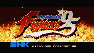 The King of Fighters '95 (Sega Saturn) 【Longplay】