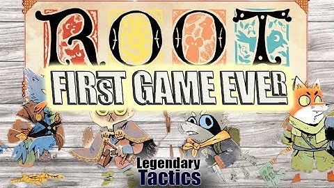 ROOT Board Game DIGITAL Version - FIRST GAME EVER! / Playthrough