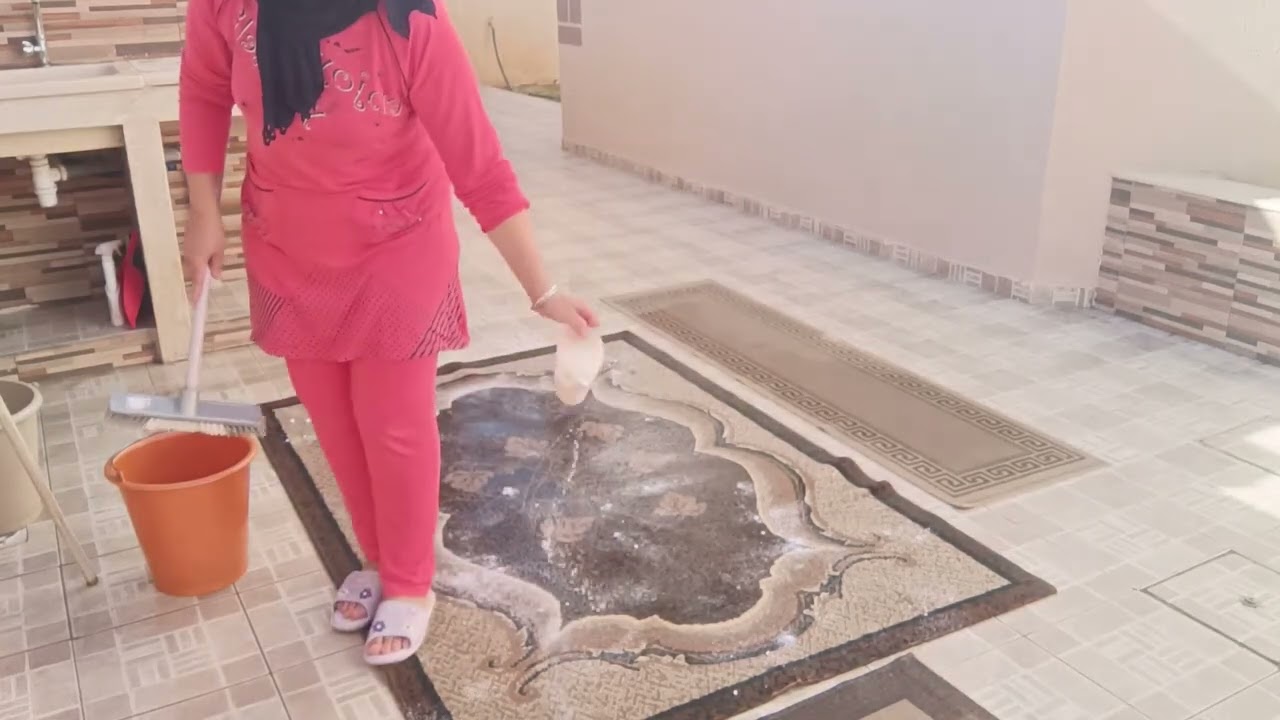 الفيديو هذا سبب مرضتي قدر الله وماشاء فعل فيديو تشجيعي كلو نشاط وحيوية 🧹 مع جولة صغيرة في مول صفاقس