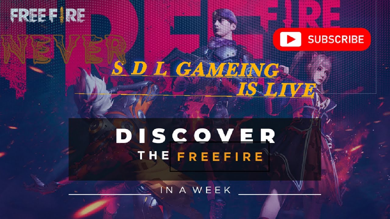 [English] Garena Free Fire : 👍 stream | Playing Squad | Streaming with ...