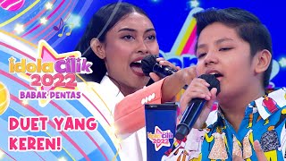 Joe Vandes Duet Dengan Novia Bachmid | IDOLA CILIK 2022