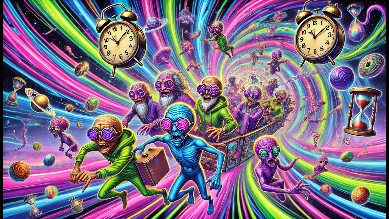 The EM - Live In The Time