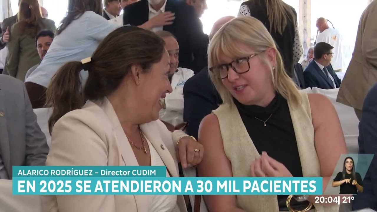 El CUDIM celebró 15 años desde su inauguración | Su director general, Alarico Rodríguez, destacó la