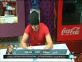 ليث وكنزة في مطبخ ستار اكاديمي 10