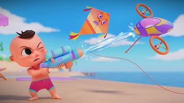 Diều Của Tôi Bay Cao! 🪁Phiêu Lưu Cùng Diều! 🎶Bài hát thiếu nhi vui nhộn & giáo dục | Baby Berry