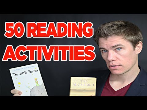 50 reading activities for English class