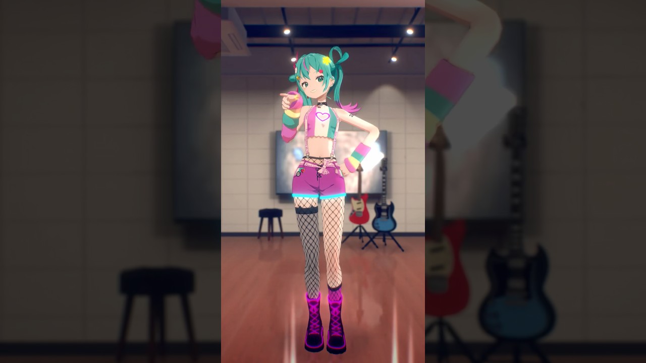 BRAINWASHED Dance🌀Lightness ver. #HatsuneMiku #DecoMiku #DECO27