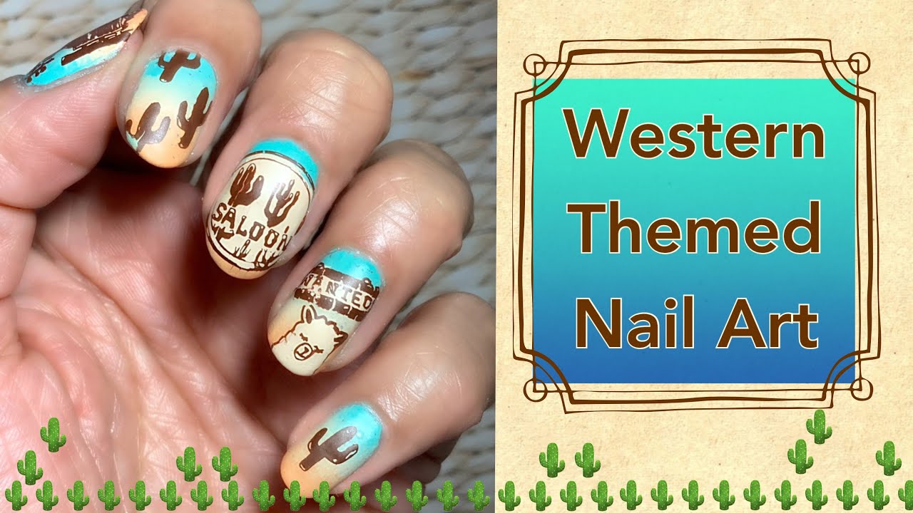 Saloon Nail Art - wide 7