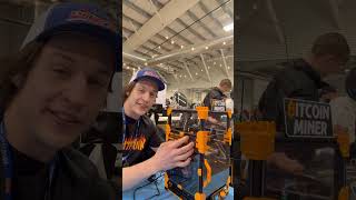 Bitcoin Mining 3d printer @RMRFF
