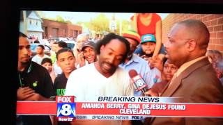 Charles Ramsey's interview with Cleveland Fox 8 Reporter Kevin Freeman unedited (MUST SEE!!!)