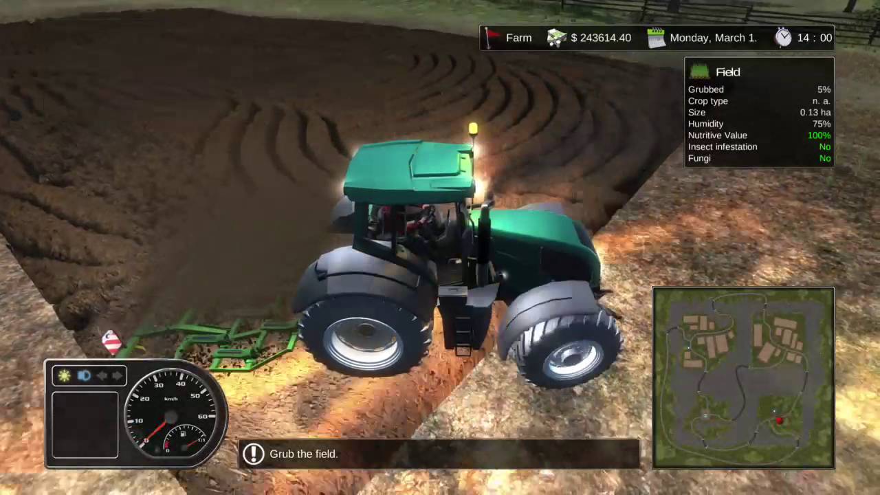 Professional Farmer 2017 Launch Day Gameplay Impressions Stream