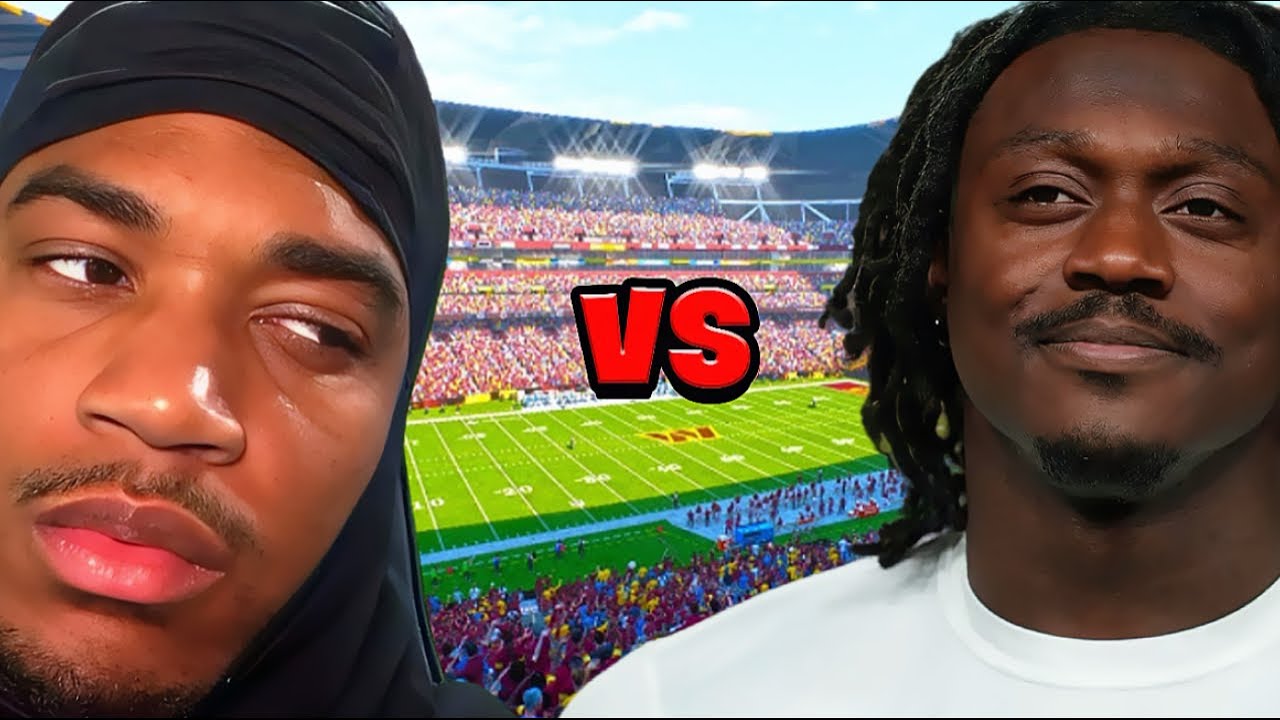 If I lose I Become A Philadelphia Eagles Fan.. INSANE MADDEN MATCHUP Vs NFL SUPERSTAR A.J Brown