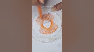 Mesmerizing Spirograph Art | Calming ASMR Geometric Creations #asmr #satisfying