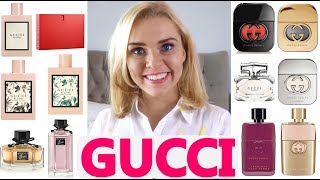 GUCCI PERFUME RANGE REVIEW | Soki London