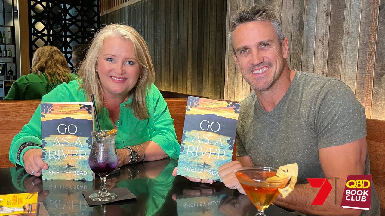 QBD Ch 7 Book Club Review Go As A River By Shelley Read YouTube Qbd ch 7 book club review go as a river by shelley read youtube