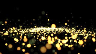 4K Bokeh Particle 3D Carpet Lower Surface UHD Animation