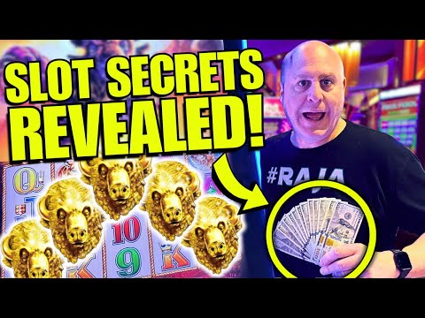 The Buffalo King Shows Off His Winning Techniques on Buffalo Gold Revolution!