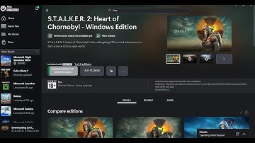 Fix S.T.A.L.K.E.R. 2 Heart of Chornobyl Not Launching From Xbox App/Microsoft Store PC (Game Pass)