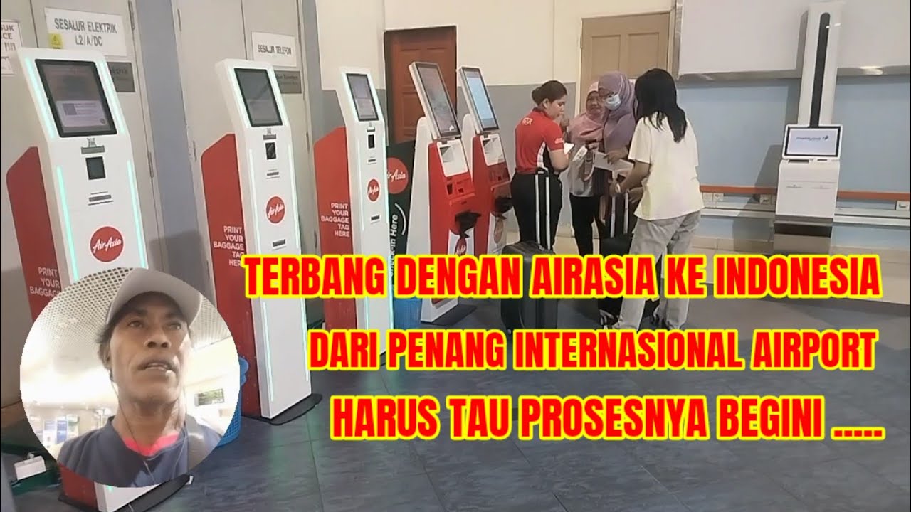 PENERBANGAN AIRASIA DI PENANG INTERNASIONAL AIRPORT #airasia #penangairport #penang