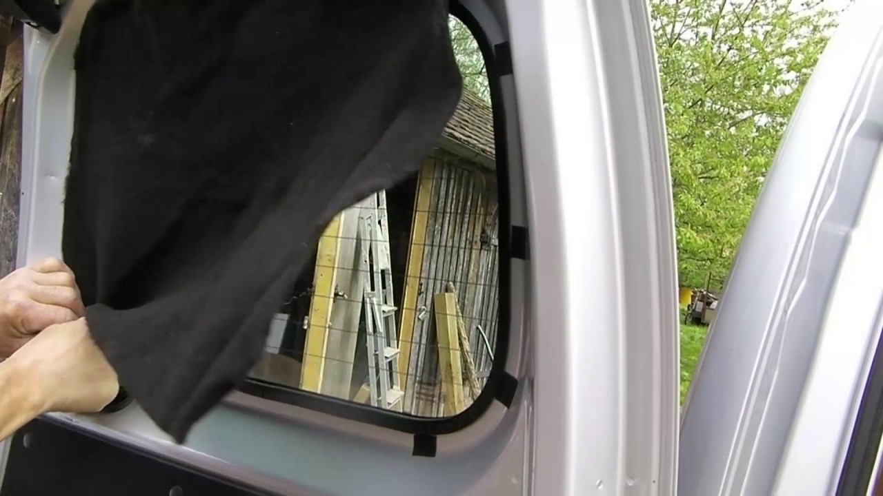 Nissan NV200 camper van