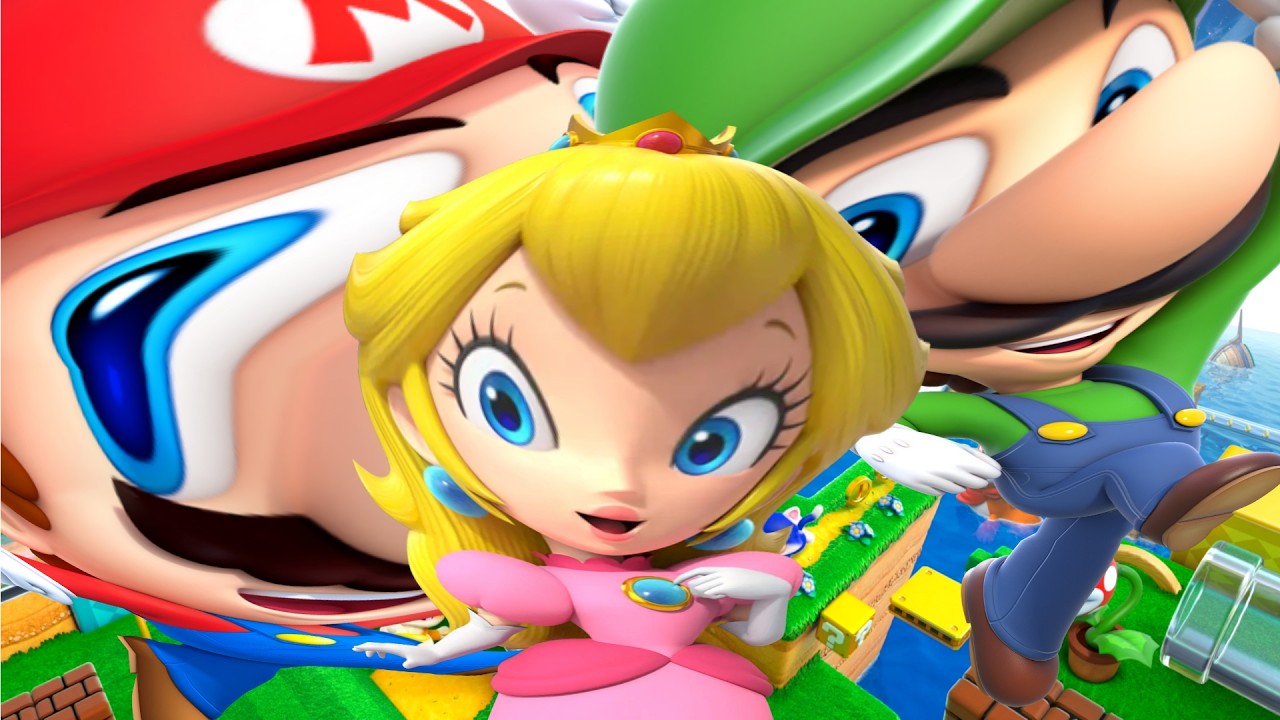 Bonus World Flower + FULL BOSS RUSH!! (Super Mario)