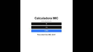 Calculadora de IMC screenshot 5