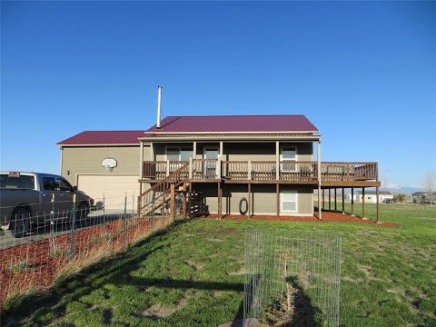 54 Eustis Road, Three Forks, MT home video tour