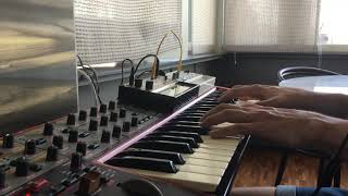 Nord Lead 2 athmospheric jam