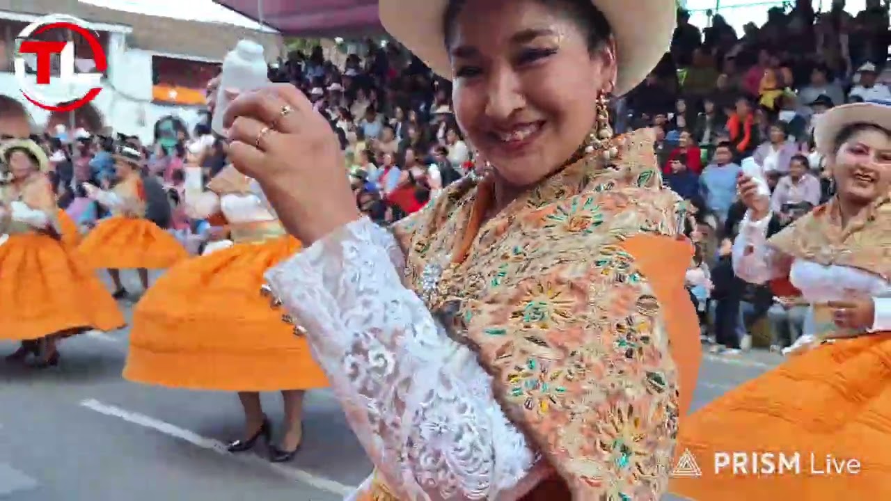 Miércoles de Ceniza en parque de Huamanga, así llegan las comparsas👇🎈🎊 #Carnavales2026 en #Ayacucho 