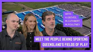 Meet The SPORTENG Team shaping Queensland's sports Fields of Play