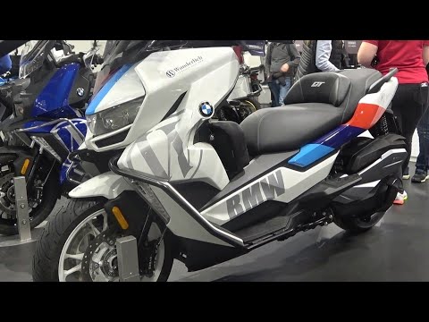 The New BMW C400GT Scooter 2020