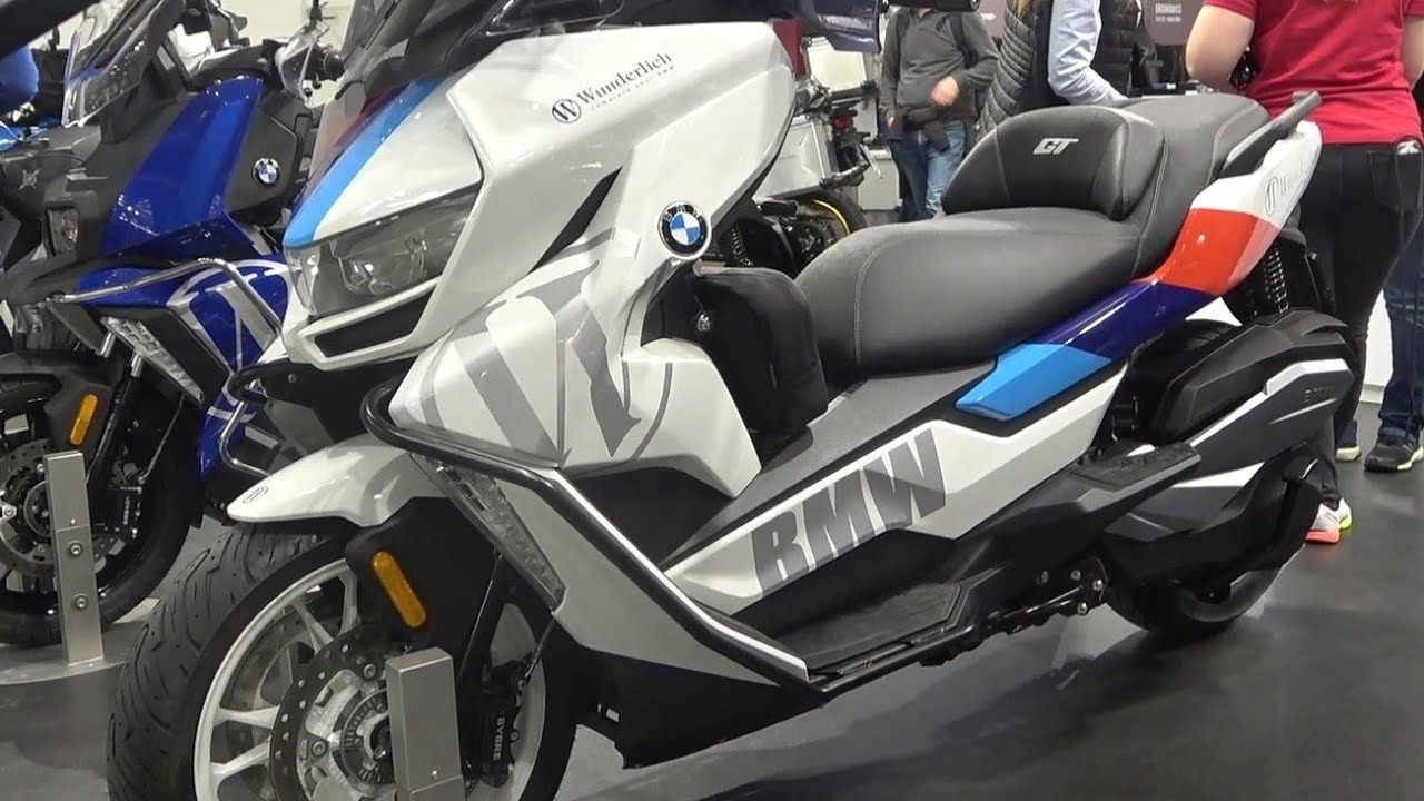 The new C400GT scooter 2020 - YouTube