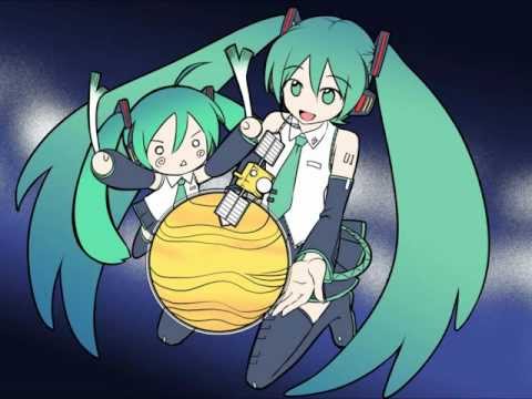 【初音ミク】　宇宙を超えて　【オリジナル曲】