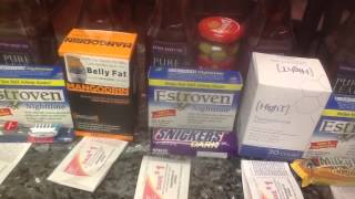 Walgreens-Belly Fat, High T, Estroven