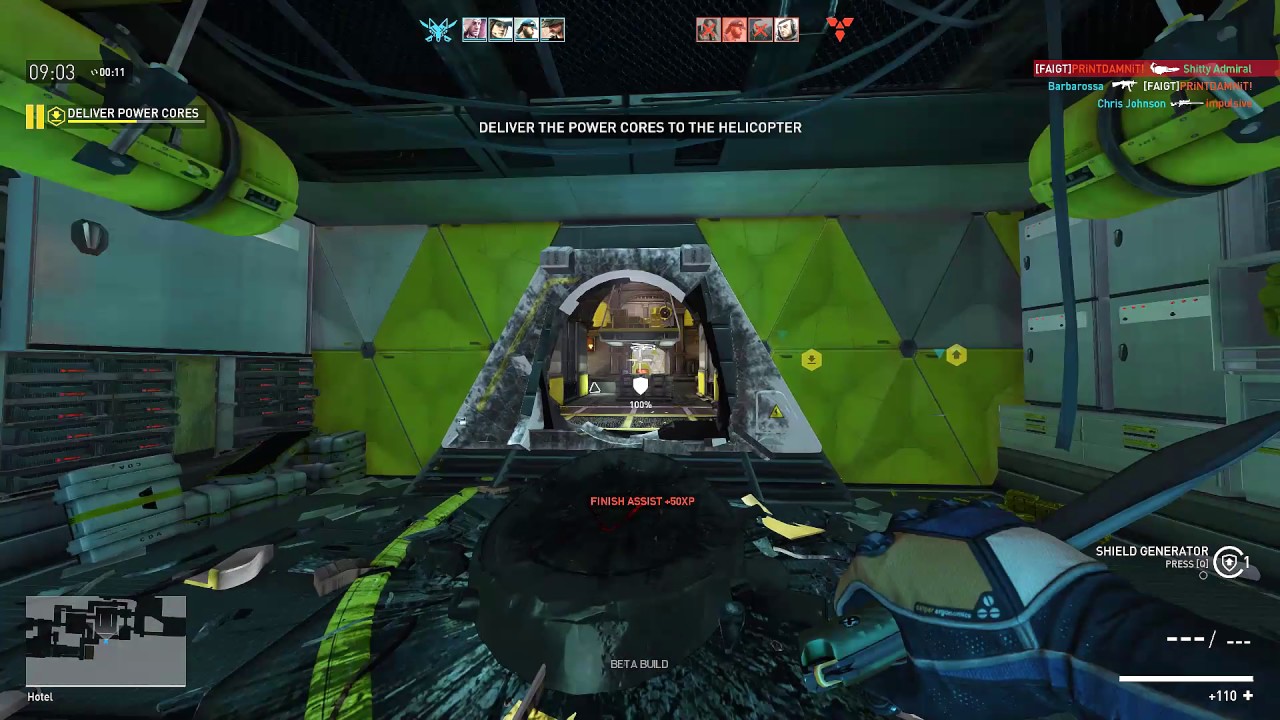 mmofps oyunlar Objective Specialist [Dirty Bomb/Extraction Gameplay #62]