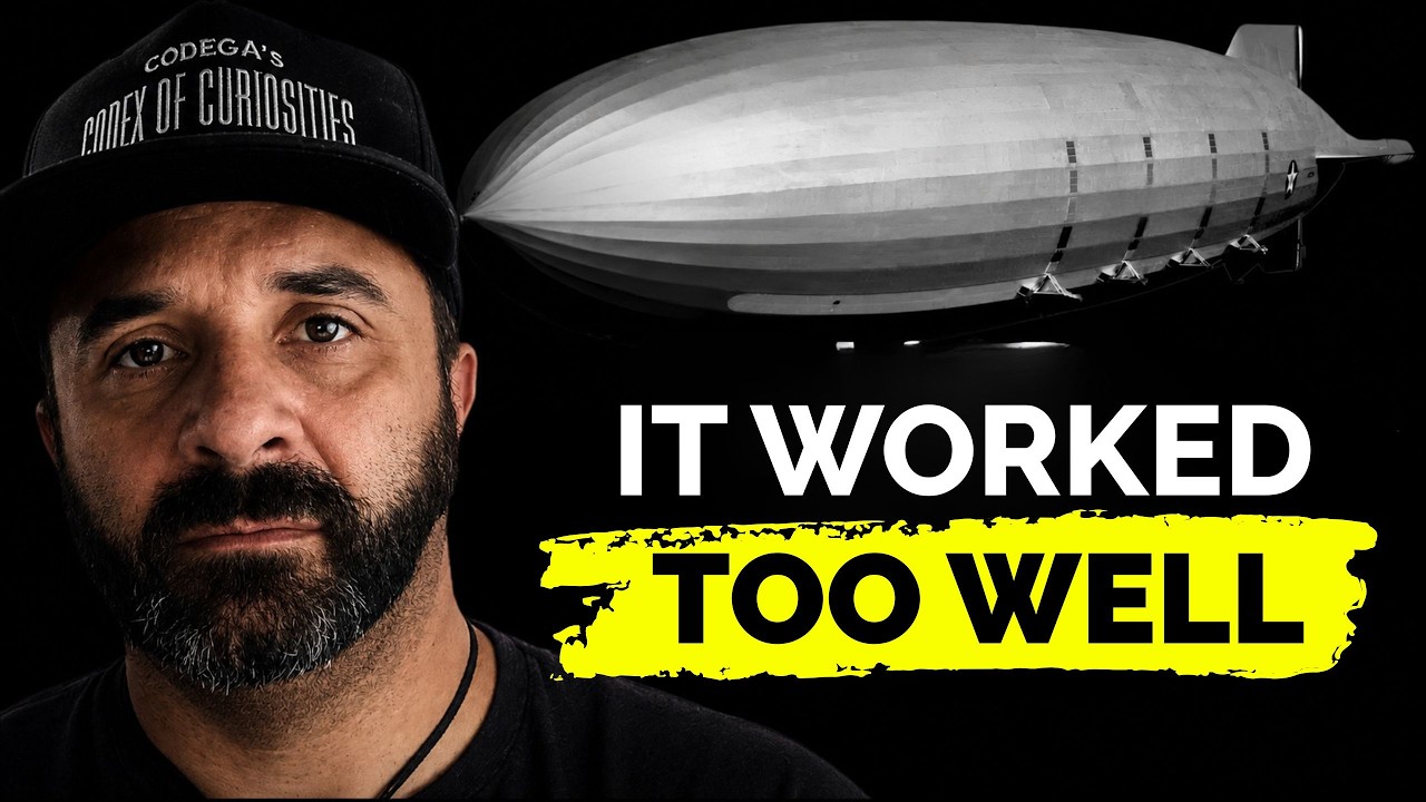 Antarctica, the Hindenburg & Tartaria; They Erased a Technology That Could've Changed Everything