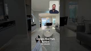 Sobrado Porteira Fechada no Real Park Sumaré a Venda R$ 1.300.000