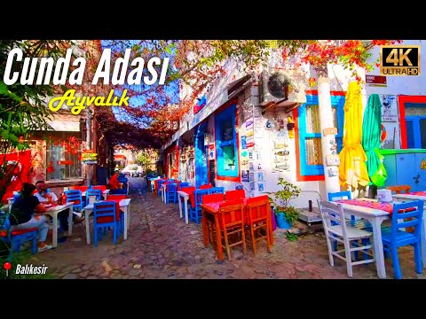 Ayvalık Cunda Adası Tanıtım Filmi - 4K (2023) | Kuzey Ege'nın En Güzel Tatil Adası