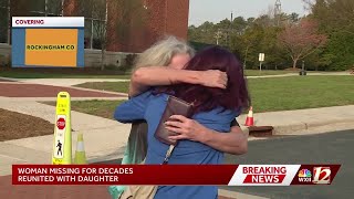 Woman missing for decades reunites with her daughter