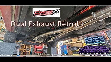 How To: Speed Engineering Dual Exhaust on Third Generation 82-92 Fbody (Camaro and Firebird)