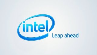Intel Leap Ahead Logo 2006 Au