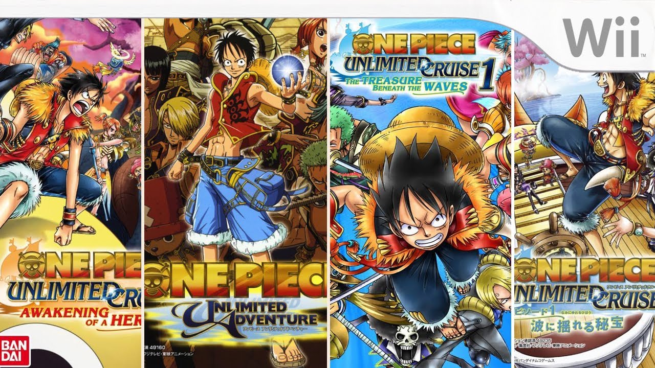 One piece Unlimited Adventure. Unlimited adventures