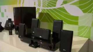CES 2010- LG Home Theater Systems (Booredatwork.com)