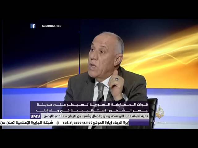 تغطية خاصة حول آخر التطورات الميدانية في سوريا ومعركة جسر الشغور
