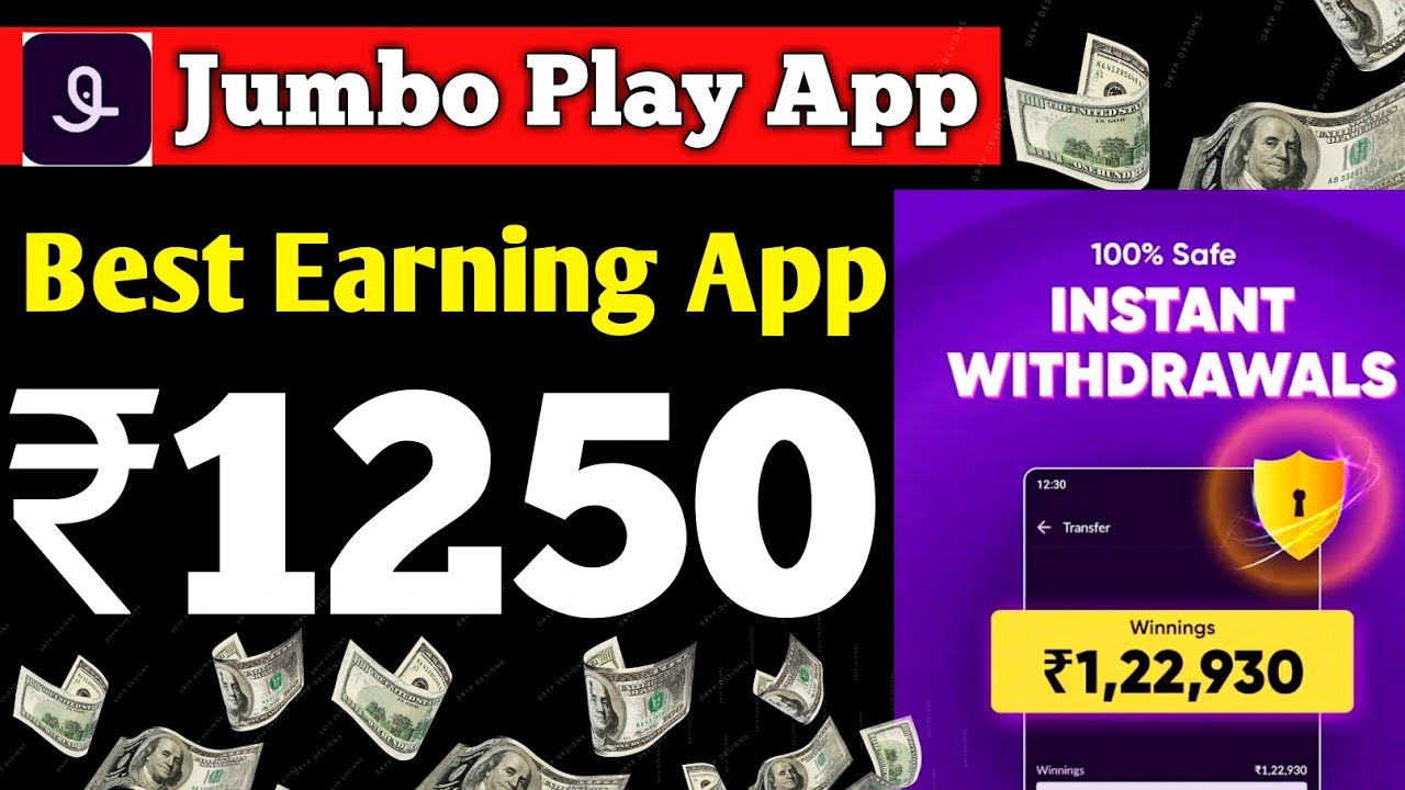 Jumbo Play App Se Paise Kaise Kayame | Best Earning App Jumbo | Online Earning App