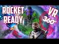 360° FORTNITE VR | Dusty Depot - ROCKET has been BUILT  | The Scientist / Visitor Skin | Map changes