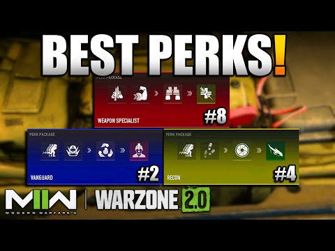 Video: Stapeln sich Perks in Warzone an?