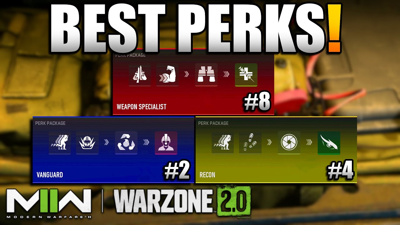 All Warzone 2.0 Perks and Their Uses - The SportsRush